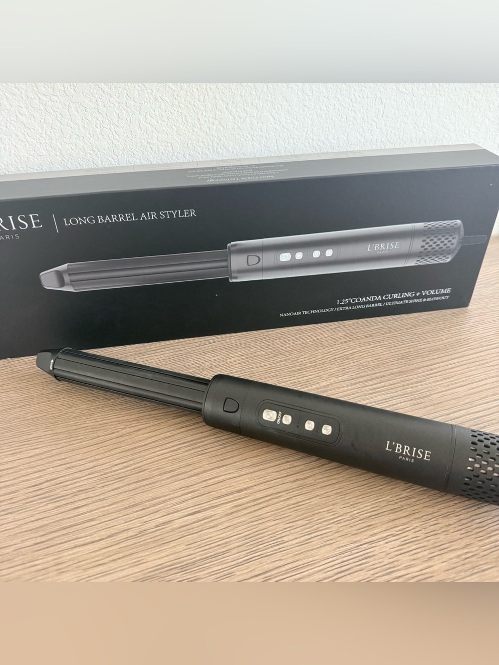 L’Brise Long Barrel Air Styler - Picture 3 of 8